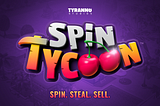 Spin Tycoon: Build, Spin, and Conquer on Solana!