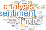 Training a Sentimental Analysis Model in Python.