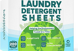 Revolutionizing Laundry Care: Eco-Friendly Laundry Detergent Sheets: REVIEW