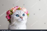 https://www.shutterstock.com/image-photo/portrait-charming-white-cat-wearing-crown-1900154992