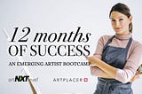 Join “12 months of success: an emerging artist bootcamp” with Art NXT Level