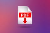 Create and Share a SwiftUI-generated PDF using ImageRenderer