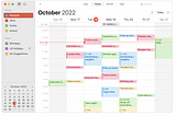 Best practices for Calendar design — FIX-UX