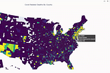 Does Population Affect Covid-19 Related Deaths in the U.S?