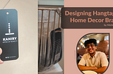 Designing Hangtags — Home Decor Brand