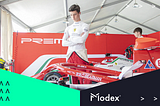Ollie Bearman, Modex Brand Ambassador — “Becoming a champion requires total dedication, commitment…