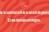 El financiamiento está en crisis. Y aún así, hay que seguir