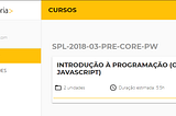 COMO NAVEGAR NO LMS PARA FAZER O PRÉ-TRABALHO DA LABORATÓRIA