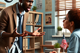 Your child gets suspended: Oh, You mad!