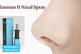 Mt2 tanning nasal spray