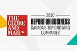 Roadmunk wins spot on The Globe and Mail’s Top Growing Companies