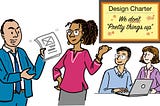 Team Charters, One-on-Ones and Design Critiques. Book Review: Liftoff! (Part 4)
