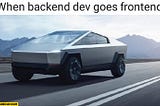 Why Front-End Development could be harder to learn
