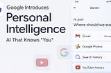 Google’s Personal Intelligence in Gemini Is Quietly Changing How AI Works