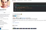 Customize GitHub Profile with Decent theme