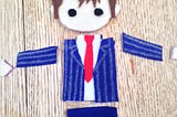 WIPs: Chibi Tenth Doctor and Attack on Titan Character