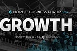 Why I joined the Nordic Business Forum and why I think that you should attend too?