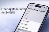FloatingMenuButton: a simple SwiftUI FAB that expands into actions