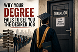 Why Your Degree Fails to Get You the Desired Job
