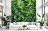 Green Mosaic Art And Its Imminent Interior Design Takeover