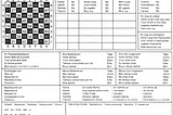A postcard used for chess by post. From Wikipedia.