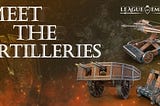 What is the use of Artillery in League of Empires