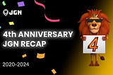 JGN 4th Year Anniversary Recap! 🦁🔥 (AUG 2020-AUG 2024)🎉