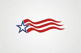 USA Star Editable logo Template Free Download
