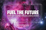 Fuel the Future: Your Investment in Open Science Drives Global Progress