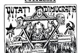 1930s Romanian publication openly disseminating antisemitic tropes