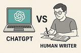 ChatGPT vs Human Writer