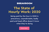 The State of Hourly Work in the UK: 2020