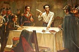 Dying for your ideas like Simon Bolivar