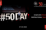 Le 50 Day, la conférence annuelle de 50 Partners, jeudi 7 mars 2024