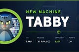 HTB — Tabby