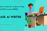 Frase ai writer: best tool for content optimization and SEO [2022 review]
