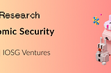 IOSG Research ｜Economic Security