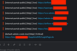 How Automation Detected Default Admin Credential Worth $500