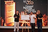 GD PROPERTIES PECAH TANAH PROJEK KL360 @ MENARA GD DENGAN NILAI PEMBANGUNAN KASAR (GDV) RM1.37