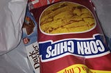 Chocolate and Corn Chips