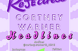 Rejectress Submission: Cortney Warner