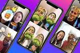 Building AR effects for Messenger and Instagram video calls