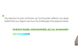 OnGreen Welcomes Sheikh Nabil as Co-Founder to Strengthen MENA’s Green Investment and Oasis Journey