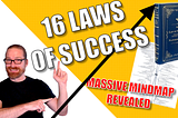 Law of Success in 16 Lessons, by Napoleon Hill (1925 version)