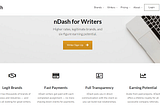 How to Make (Great) Money Writing on nDash in 2023