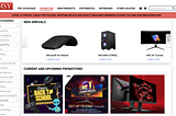 UI Redesign: Updating an e-commerce Site for Better Usability