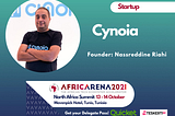 Cynoia participated in Africarena in Tunisia from 12 to 14 October