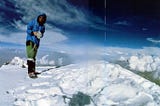 Reinhold Messner non ha visto Dio