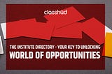 The Institute Directory — Your Key to Unlocking World of Opportunities