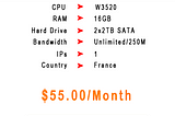 VPB.com USA Dedicated server, low price